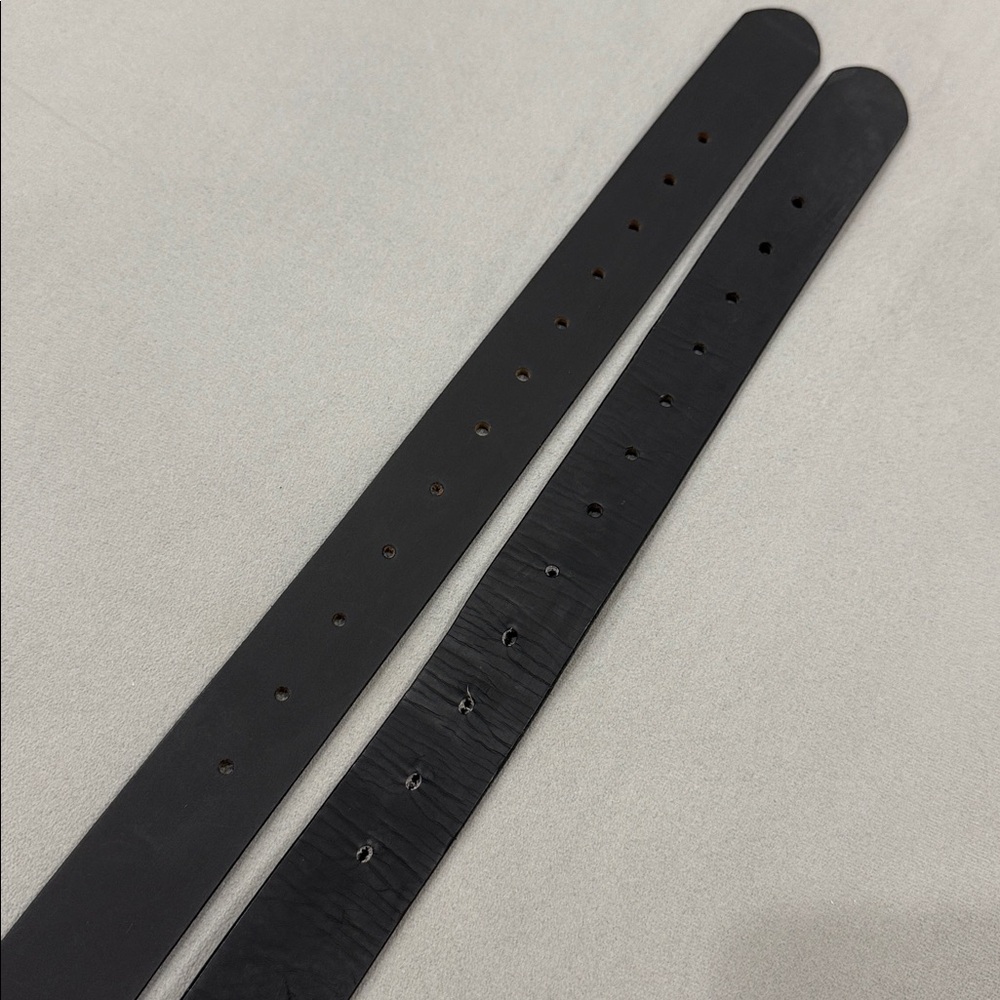 2 FOR 1 Dickies Black Belt with Metallic Buckle - Picture 6 of 6